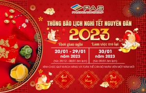 Phương Anh Group thông báo lịch nghỉ Tết Nguyên Đán 2023