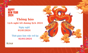 Thông báo lịch nghỉ Tết dương lịch 2024