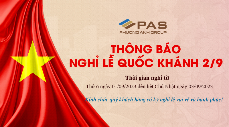 thong bao nghi le Quoc khanh PAS