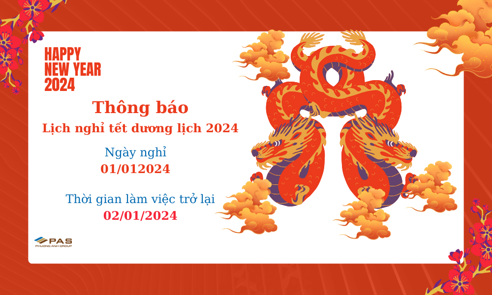 Thông báo nghỉ lễ