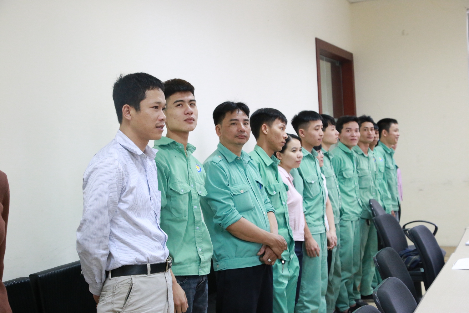 Phuong Anh Group triển khai đào tạo xây dựng văn hóa doanh nghiệp 16 Mọi người hăng hái tham gia các hoạt động gắn kết trong buổi đào tạo