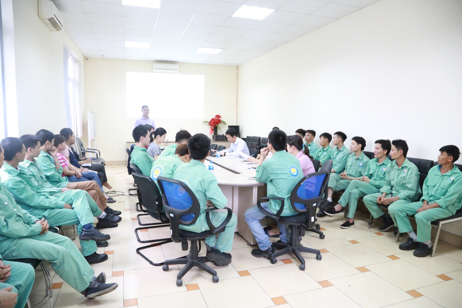 Phuong Anh Group triển khai đào tạo xây dựng văn hóa doanh nghiệp 17 daotaovhpalan1.5