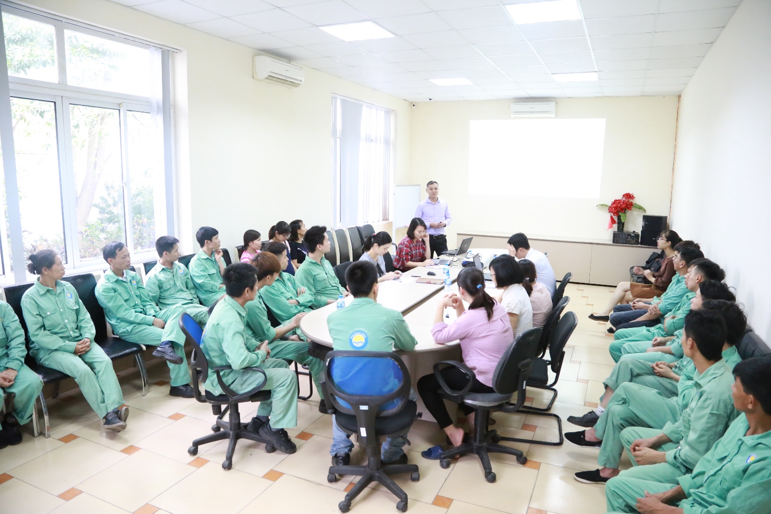 Phuong Anh Group triển khai đào tạo xây dựng văn hóa doanh nghiệp 15 Phuong Anh Group tổ chức đào tạo văn hóa doanh nghiệp lần 1