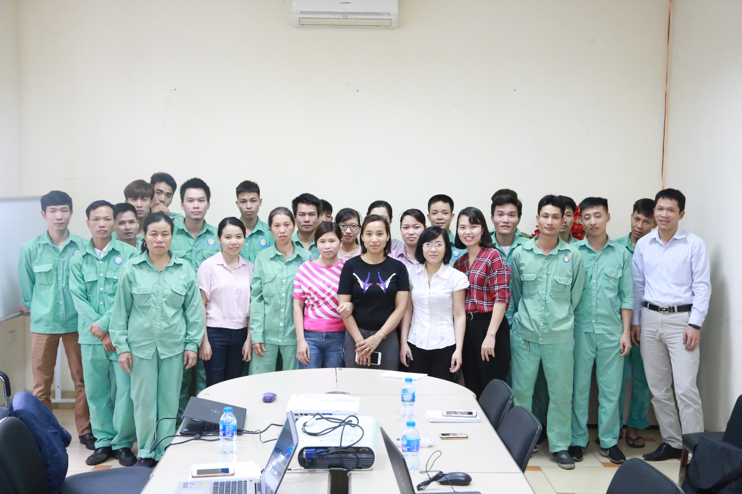 Phuong Anh Group triển khai đào tạo xây dựng văn hóa doanh nghiệp 19 tapthePAS