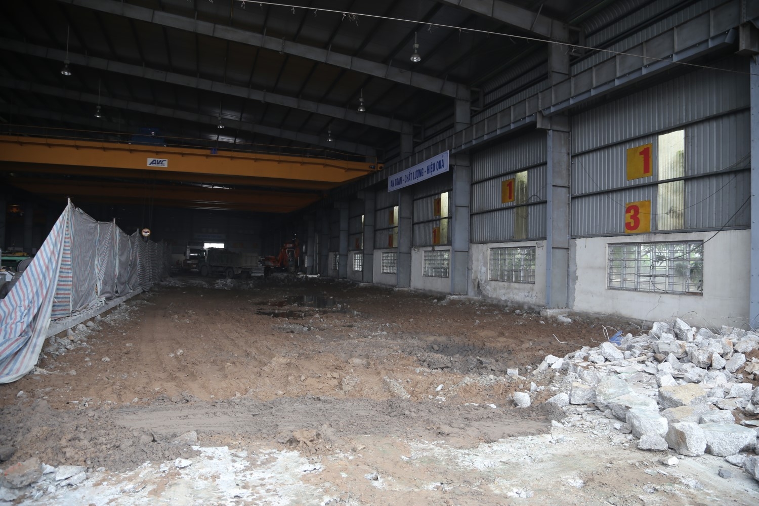 Dự án mở rộng nhà máy PAS giai đoạn 2 nỗ lực hoàn thành đúng tiến độ, bảo đảm chất lượng và tuyệt đối an toàn 18 3