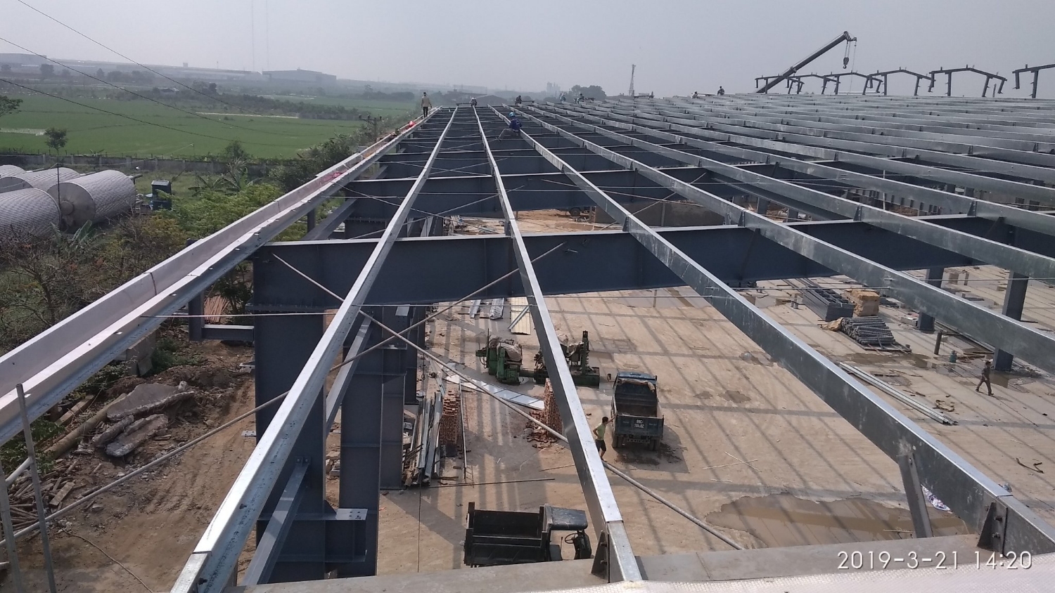 Dự án mở rộng nhà máy PAS giai đoạn 2 nỗ lực hoàn thành đúng tiến độ, bảo đảm chất lượng và tuyệt đối an toàn 16 c539bf78e09502cb5b84